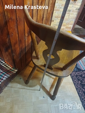 Два стола от дъб за 50 евро, снимка 4 - Столове - 53684541