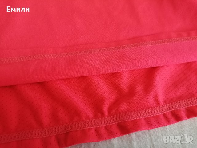 Superdry Sport дамски ярко розов/оранжев спортен потник с вградено бюстие р-р S/M (EU 38), снимка 6 - Спортни екипи - 41459149