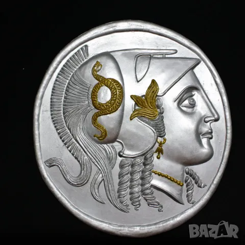 Декадрахма, снимка 2 - Картини - 48178254