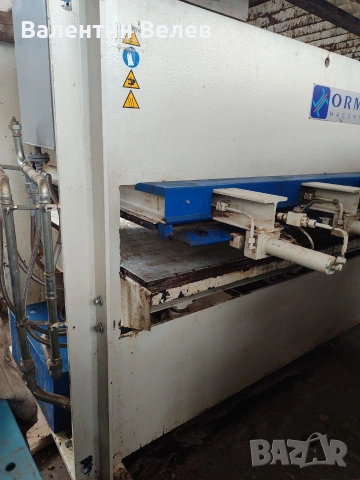 Автоматична топла преса за плотове размер 2500мм.х 1300мм., снимка 14 - Други машини и части - 53520257