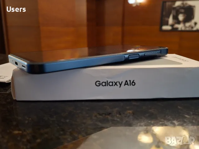 Samsung A16 128GB Пълен комплект + СТЪКЛЕН ПРОТЕКТОР +Оригинален гръб, снимка 10 - Samsung - 55753580