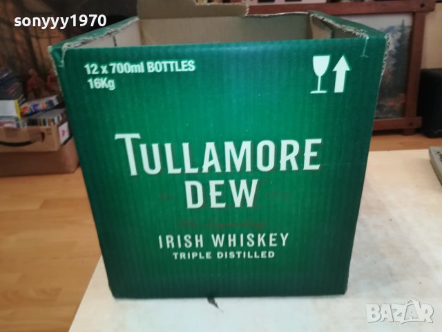 TULLAMORE DEW-КАШОН 1010231638, снимка 3 - Колекции - 42511327