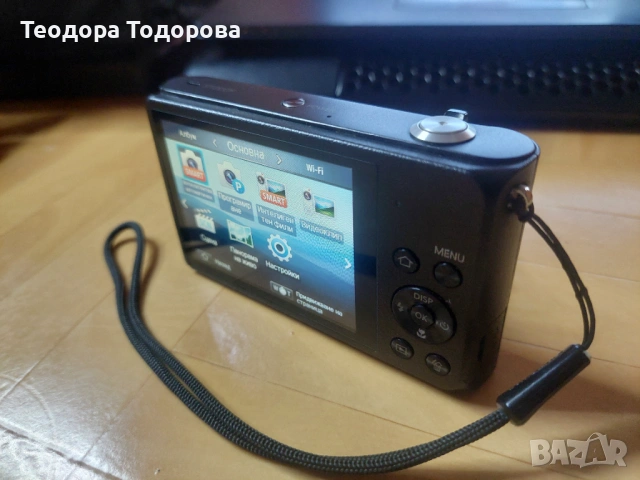 Samsung ST 200F, 16.1MP, Black, снимка 2 - Фотоапарати - 53293348