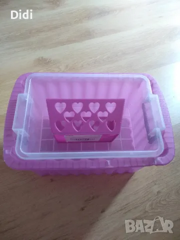 Кутии контейнери органайзъри лилави , снимка 8 - Декорация за дома - 49770694