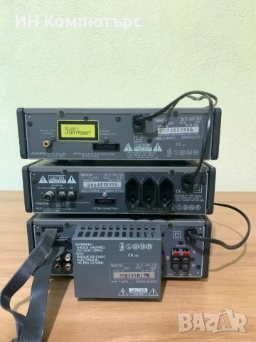 Продавам компонента мини система Denon D-100, снимка 5 - Аудиосистеми - 51160241