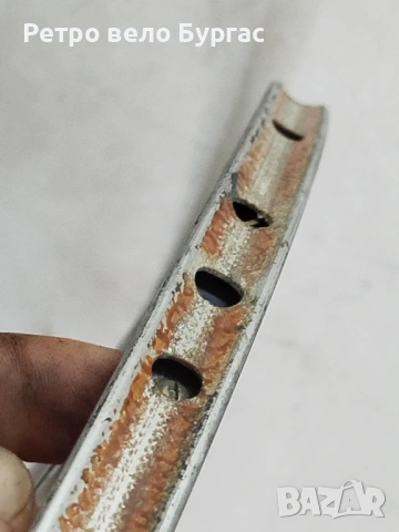 28 Цола тубуларна капла за велосипед Колело campagnolo record , снимка 4 - Части за велосипеди - 53520300