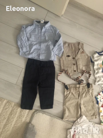 Детски дрехи за момче , снимка 2 - Комплекти за бебе - 51371027