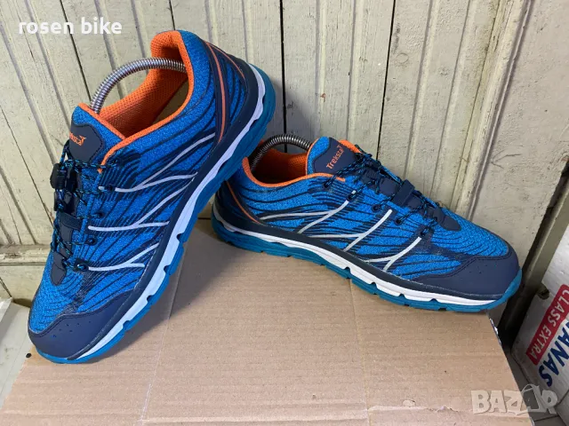 ''Treksta's Mega Wave'оригинални обувки за бягане 44 номер, снимка 2 - Маратонки - 48164015