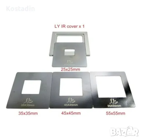 Част за BGA Station IR6000 IR6500 IR-PRO-SC, снимка 8 - Други - 50328140