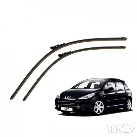 Комплект предни аеро чистачки за Peugeot 307