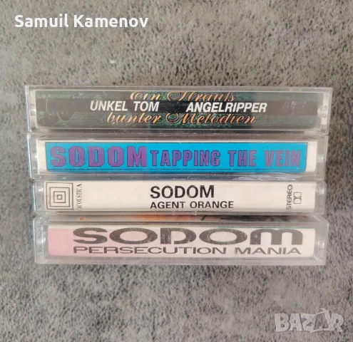 Аудио касети Sodom, Unkel Tom, снимка 2 - Аудио касети - 56330972