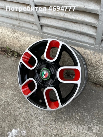 15 цола Фиат 500, снимка 4 - Гуми и джанти - 53486061