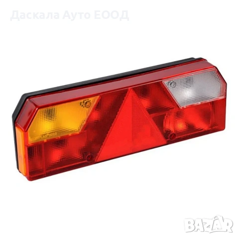 1бр. стоп EUROSTOP I с жълт мигач за SCHMITZ ремарке