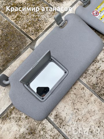 Сенник ляв и десен за Мазда 5., снимка 6 - Части - 41229596