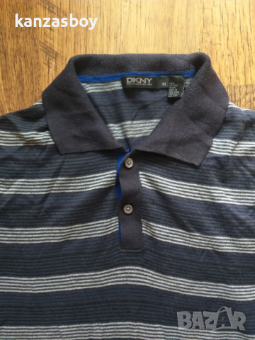 DKNY - страхотна мъжка тениска КАТО НОВА, снимка 6 - Тениски - 36262193