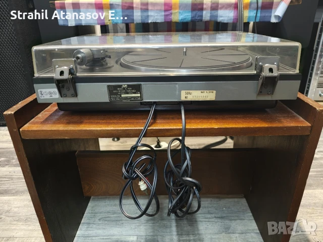 JVC JL-A 20 Грамофон , снимка 12 - Грамофони - 50911590