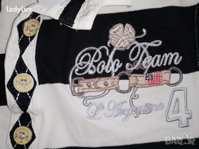 L'Argentina Polo Team, Оригинална и Уникална, Размер М. Код 2018, снимка 8 - Тениски - 41363723