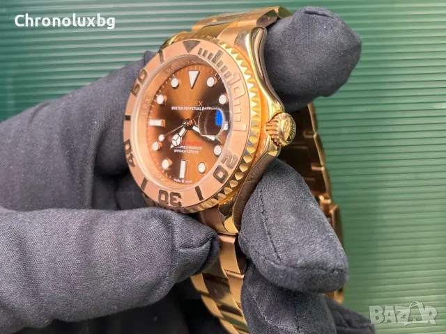 Часовник Rolex Yacht Master НАМАЛЕН, снимка 3 - Мъжки - 50053318