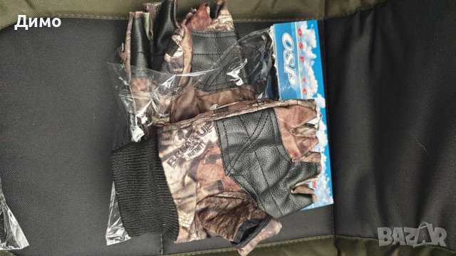 Ръкавици с капак и свободни пръсти,риболов,лов,туризъм,работа и др., снимка 3 - Спортна екипировка - 38722370