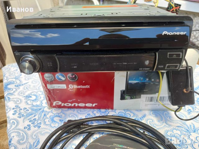 Pioneer AVH-X7500BT, снимка 3 - Аксесоари и консумативи - 41610285