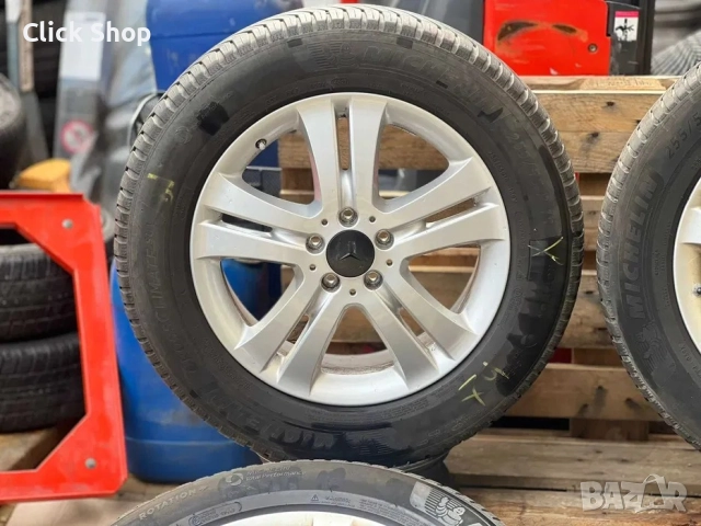 5х112 18 Цола Mercedes Джанти Mercedes GLK GL ML R Мерцедес, снимка 4 - Гуми и джанти - 52110895