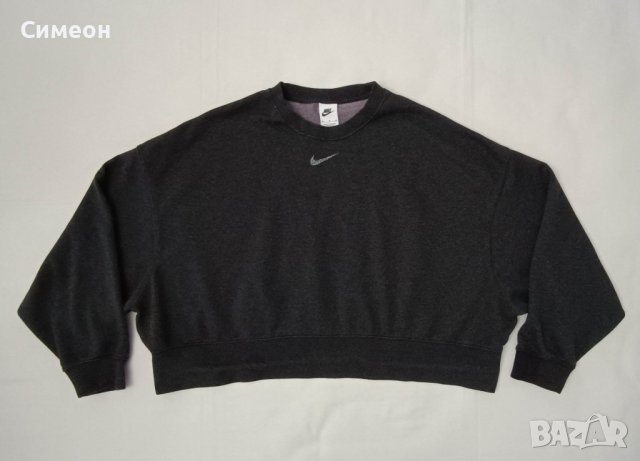 Nike Sportswear Essential Cropped Fleece оригинално горнище M Найк, снимка 1 - Спортни екипи - 39986827