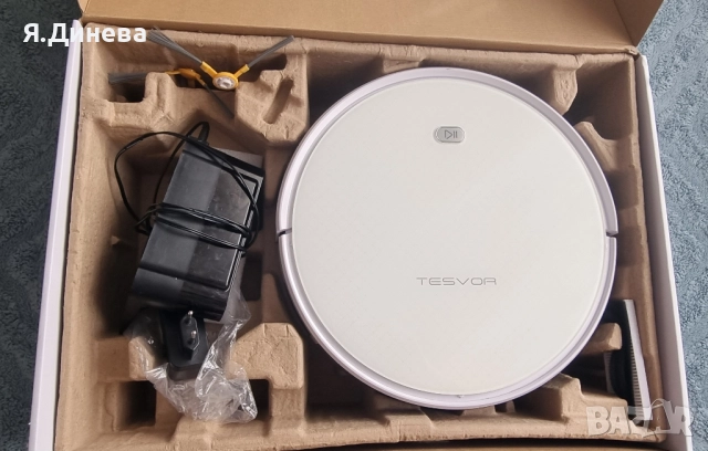 Прахосмукачка робот Tesvor x500 pro, снимка 2 - Прахосмукачки - 52458746