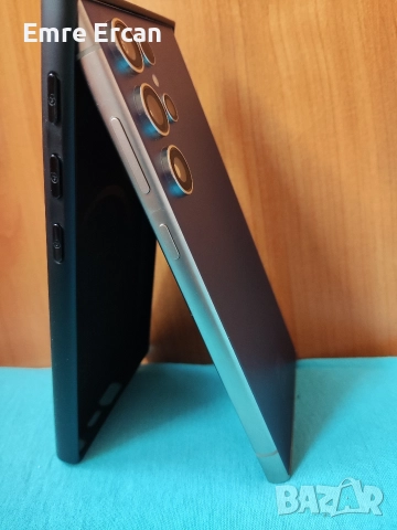 В ГАРАНЦИЯ...4в1 !!!!!! S24 ULTRA + ПРЕМИУМ КАЛЪФ + МАГНИТНА СТОЙКА + GALAXY BUDS 3 PRO , снимка 17 - Samsung - 52618732