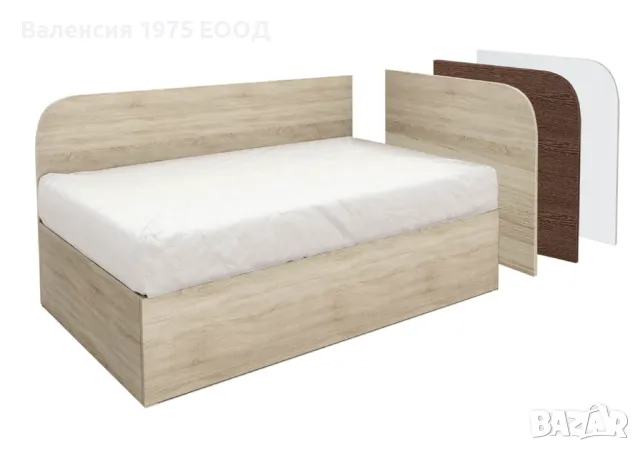 Ъглово легло Гранд, единично и персон и половина