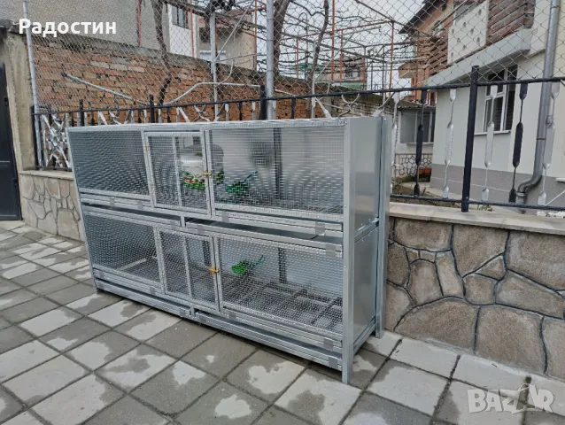 Клетка за птици и зайци , снимка 3 - други­ - 48225610