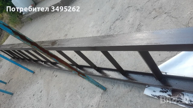 желязни пътеки за мини багер 3метра , снимка 2 - Индустриална техника - 50687218