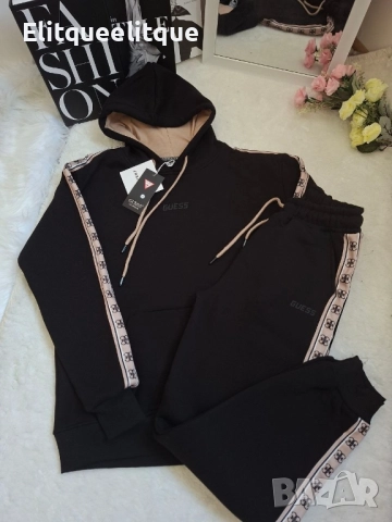 ватиран дамски екип Guess 