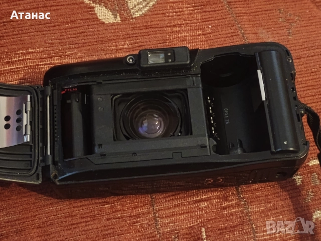 Фотоапарат Olympus MJU Zoom 105, снимка 3 - Фотоапарати - 43604901