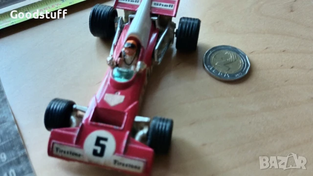 Ферари,Ferrari, Korgi,метална количка,играчка,ретро,Made on Gr.Britain, снимка 6 - Колекции - 50586563