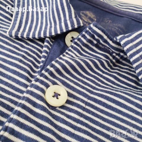 TIMBERLAND Оригинална Тениска с Яка С-М S-M, снимка 3 - Тениски - 41689013