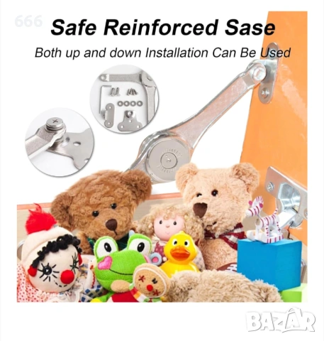 Комплект 2-бр опорни панти за мебелни врати., снимка 7 - Други стоки за дома - 53010725