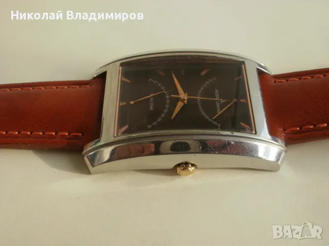 Jacques Lemans швейцарски оригинален мъжки ръчен часовник, снимка 3 - Мъжки - 50060517