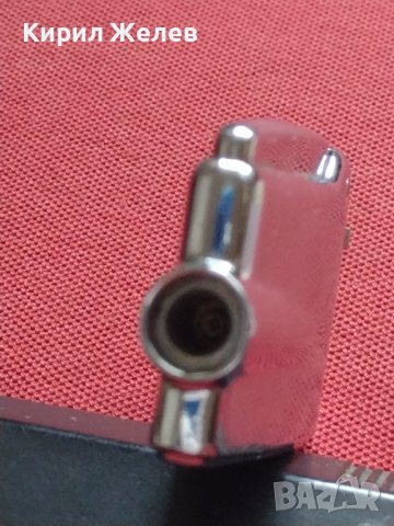КОЛЕКЦИОНЕРСКА ЗАПАЛКА RONSON MADE IN ENGLAND PARAFLAME УНИКАТ СТАРА РЯДКА 17891, снимка 10 - Запалки - 39109911