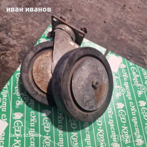 Бандажни Колела с Лагери, снимка 7 - Други стоки за дома - 48881047