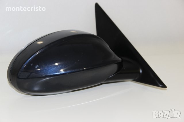 Дясно електрическо огледало BMW E90 E91 Serie 3 / 3 пина / 51167282572 / прибиране прибиращо, снимка 5 - Части - 42682609