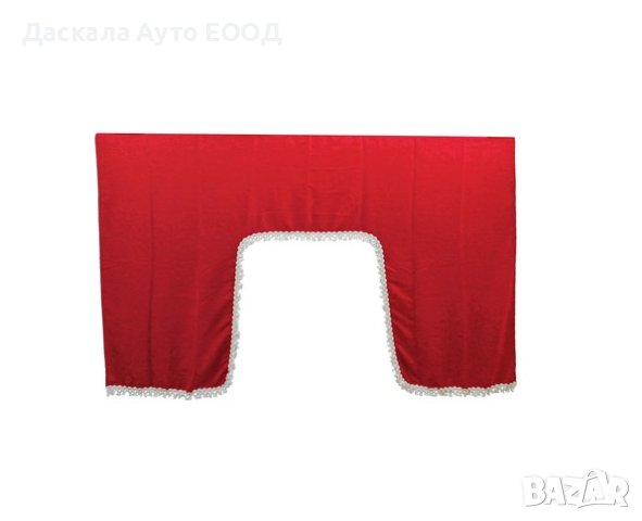 Спален комплект пердета за камион от 5 части за DAF SCANIA MERCEDES, снимка 3 - Аксесоари и консумативи - 41805840