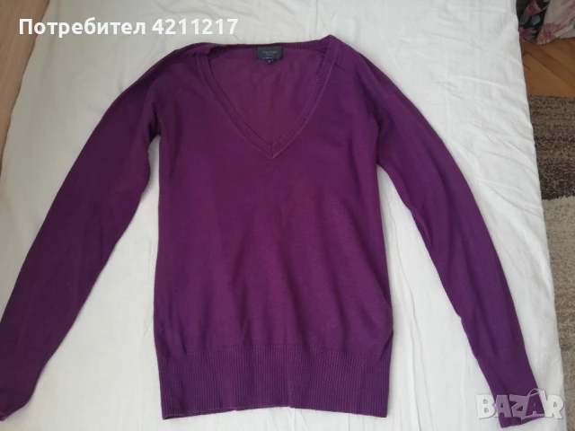 Дамска блуза с дълъг ръкав, снимка 3 - Блузи с дълъг ръкав и пуловери - 50998234