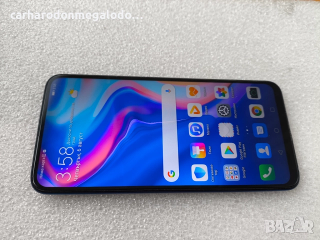 Huawei Y9 Prime Dual SIM, 128GB, 4GB RAM,, снимка 4 - Huawei - 52529245