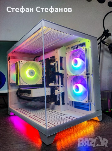 Нов! Ryzen 5 7500F, RTX 5060, 16GB DDR5 RAM, 1TB SSD NVMe