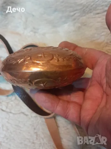 Liberty or Deth (Свобода или Смърт)
Като НОВА ,Без следи да е ползвана 23см височина барутница , снимка 6 - Антикварни и старинни предмети - 48391438