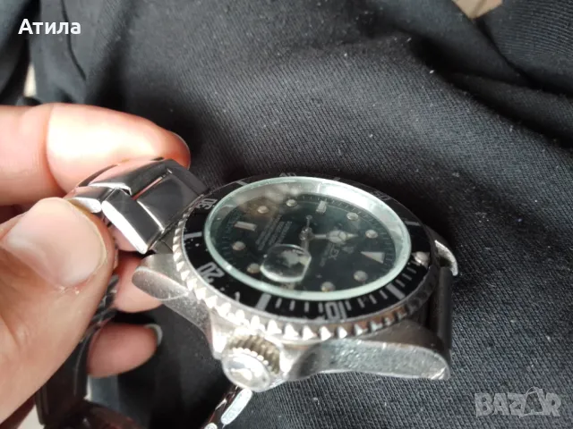 часовник ROLEX автоматичен механичен, снимка 5 - Мъжки - 47392297