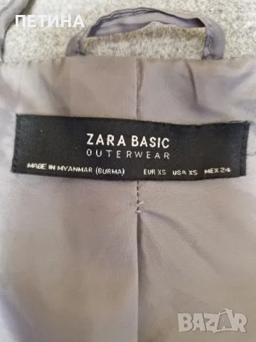 Zara, снимка 2 - Палта, манта - 49336474