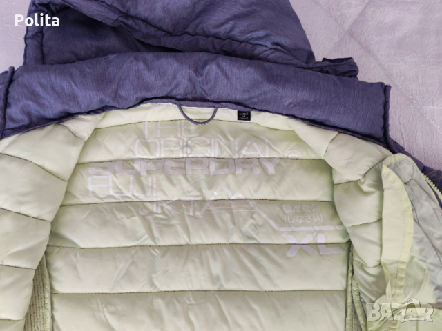 SUPERDRY дамско яке размер M/L, снимка 8 - Якета - 53210462