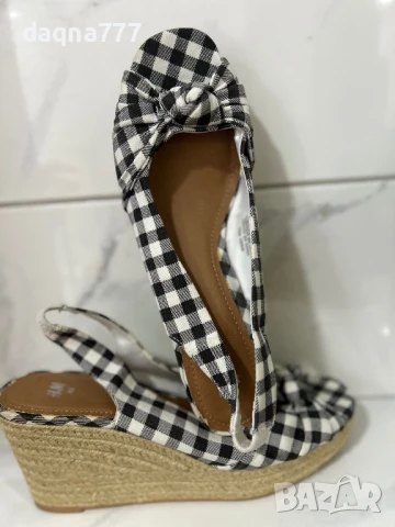 Немски еспадрили H&M, снимка 14 - Дамски ежедневни обувки - 50750888