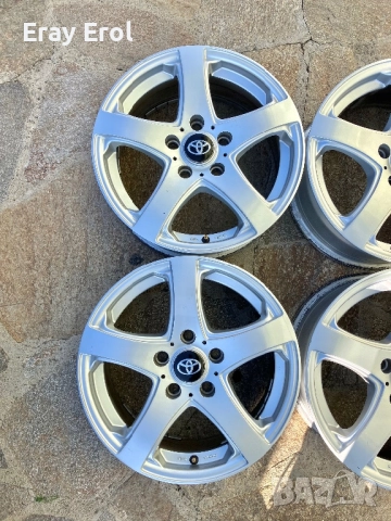 16 джанти 5x114.3 Toyota Verso Auris Corolla Avensis RAV4 5х114.3 Тойота Версо Корола Аурис, снимка 4 - Гуми и джанти - 52810927